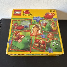 Lego Duplo Little Forest Friends Set 2830 New In Box