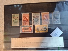 GRIECHENLAND .Mi.Nr. 98-104  Garibaldi-Flugpost,gest.