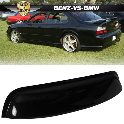 Fits 95-99 Nissan Maxima A32 OE Rear Roof Window Spoiler Wing Lip Unpainted