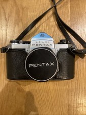 Asahi Pentax SV 35mm SLR Film Camera & Super Takumar 1:1.8 55mm prime lens
