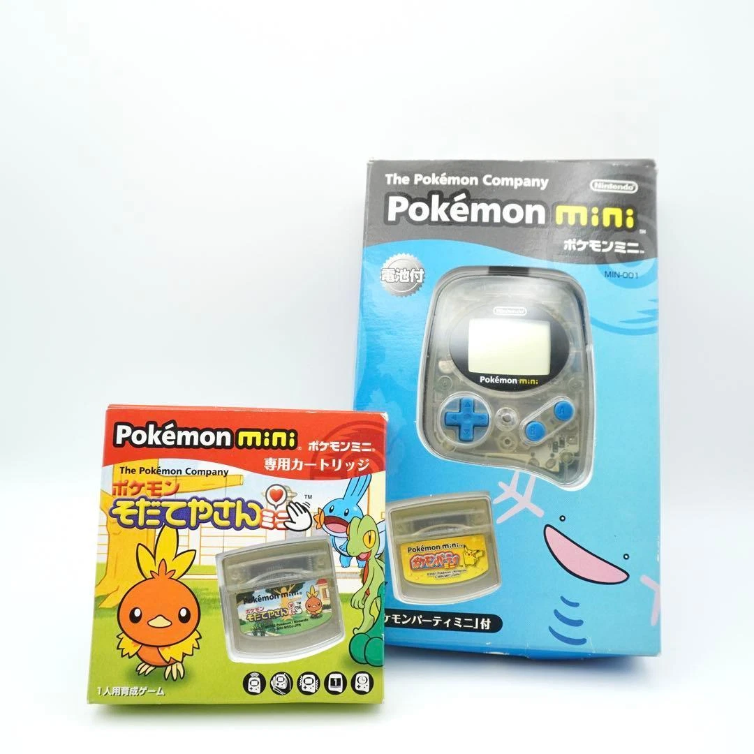 Nintendo Pokémon mini ゲームソフト付き Pokémon Mini In Video Game Consoles for sale | eBay