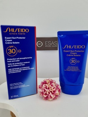 1 x Shiseido Expert Sun Protector Lotion SPF 30 full size 50 ml NEU u. OVP