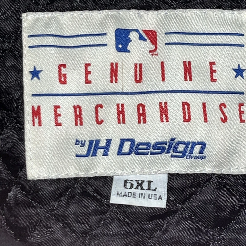 VTG Jh Design MLB Pittsburg Pirates Letterman Jacket Mens Sz 6XL Wool Made N USA - Image 4 of 4