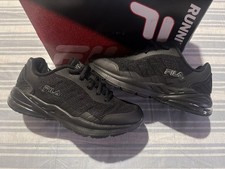 FILA Womens Acumen VIZ Black Running Shoe - S...