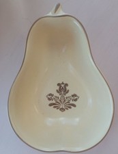 Vintage Pfaltzgraff Village Pear Shaped Bowl Made In USA