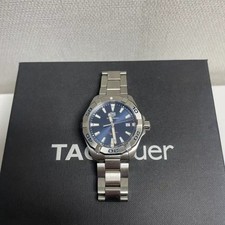 TAG Heuer Aquaracer Quartz Watch Blue Dial 2020 Model