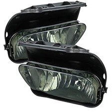 for 03 06 Silverado Avalanche Smoke Fog Lights Driving Bumper Lamps Bulbs Switch
