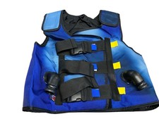 Philips inCourage ICS-1M-US-A RespirTech vest jacket size 38.