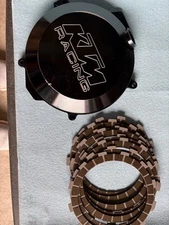 2011-2015 KTM 350 Clutch Cover & Friction Disks
