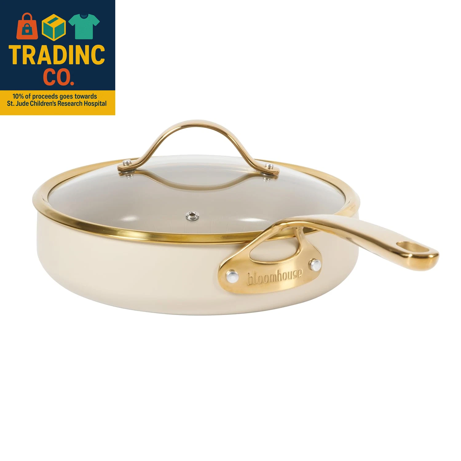 10 Inch Heavy Duty Aluminum Premium PFA Free Ceramic Nonstick Saute/Deep Frying
Opens in a new windo