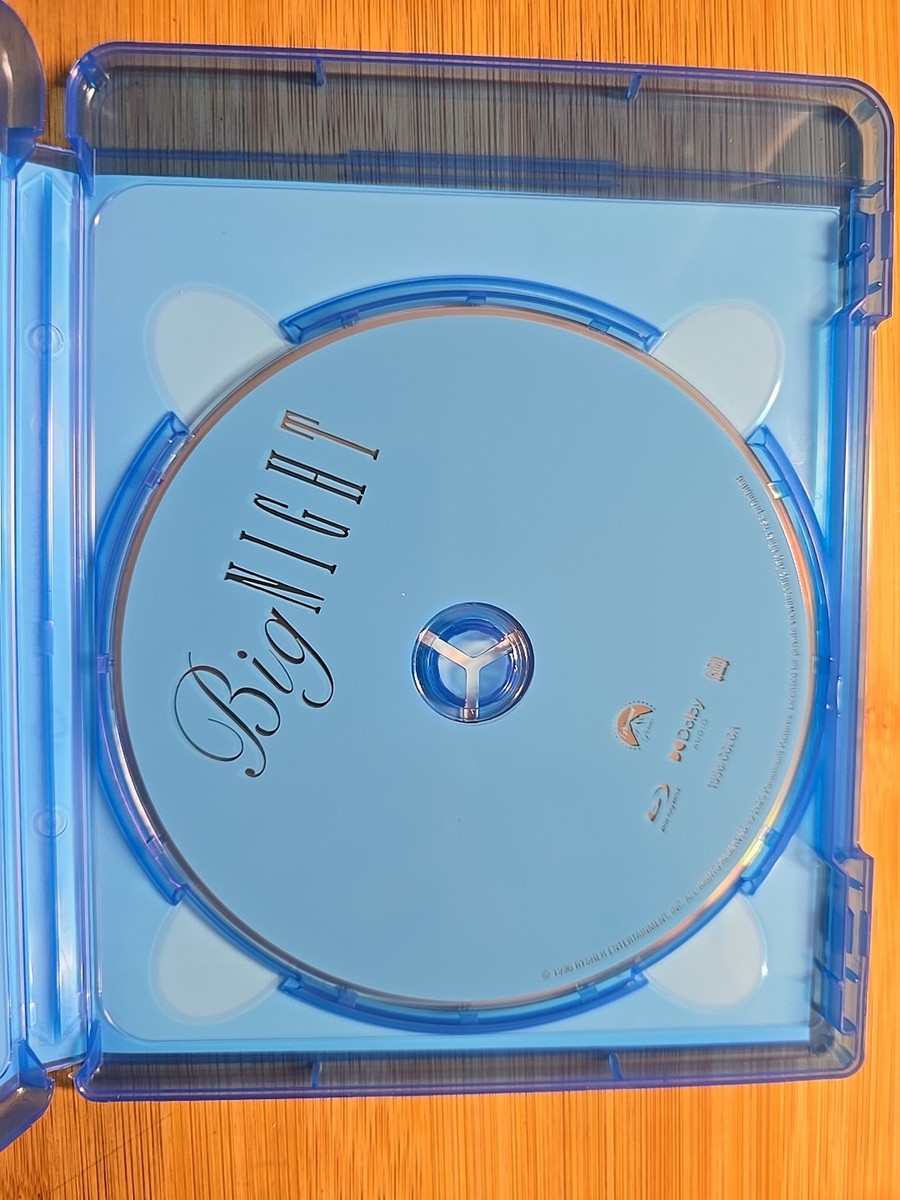 Big Night (Blu-ray, 1996 Stanley Tucci) Combined Shipping