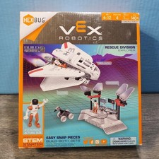 HEXBUG VEX Robotics Rescue Division Explorer STEM Kit 140 pcs Ages 6-12 New