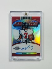 2024 CONTENDERS OPTIC MICHAEL VICK #ATC-MVK ALL-TIME AUTO /75