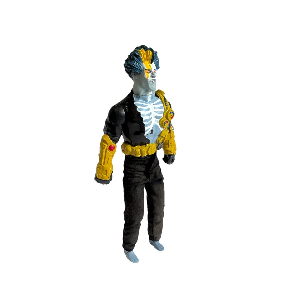 "Figura de 12"" Action Man Villain Tempest 2001 - Hasbro" Foto 2 de 4