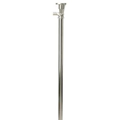 Finish Thompson Efs-48 Drum Pump,212 Deg F,Totes,Ss