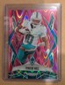 Tyreek Hill 2025 Panini Phoenix Pink Seismic 40/75 #43 Miami Dolphins