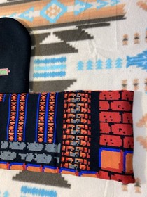 Loot Gaming Castlevania Knit Scarf Nintendo NES Double Layered Great Graphics