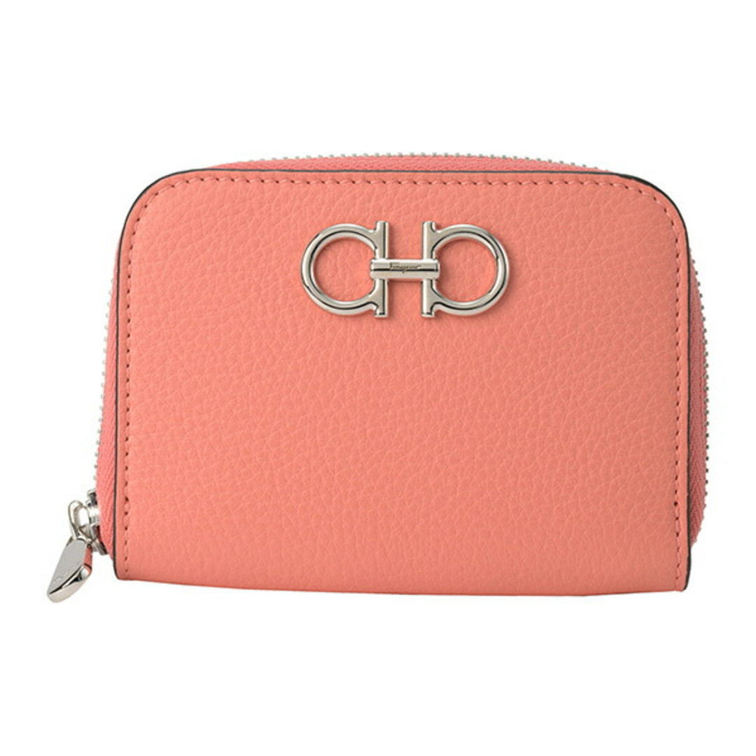 Salvatore Ferragamo VARA コインケース CORALLO Ferragamo Women Wallet Accessories Gancini Coin Case Corallo