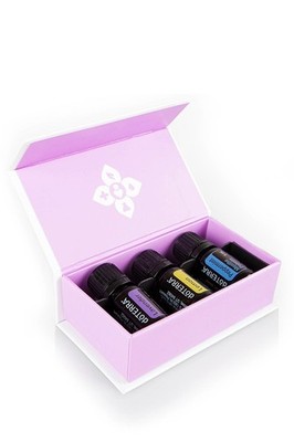 doTERRA Introductory Collection Lavender Lemon Peppermint Pure 3pcs 5ml ea NEW