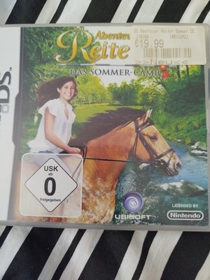 Nintendo DS Spiele Abenteuer auf dem Reiterhof Das Sommer-Camp UBISOFT