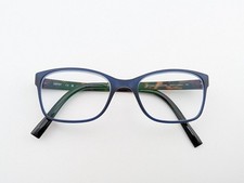 Esprit Eyeglasses, Frames Only, ET17444 508, 52-17-145, Plastic,Black/Brown Tort