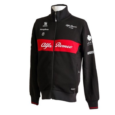 Code Zero Sweat-Jacke Alfa Romeo F1 Team Damen Sweatshirt Zip Pullover Pulli