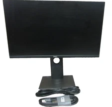 Dell P2319H 23 In Monitor Full HD 1920 x 1080 IPS Display with DP