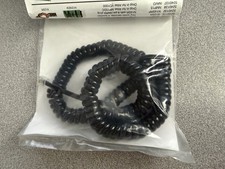 NCE 209 DCC 6 Foot RJ12 Coil Cord Throttle Cable for Cab04 Cab06 Procab