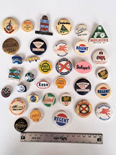 Vintage Badges Motor Agriculture etc Enamel and Tin Take Your Pick E1