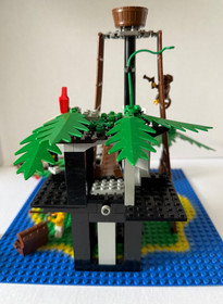 Vintage LEGO FORBIDDEN ISLAND #6270 -Pirates/Imperial Guard~ 100% COMPLETE