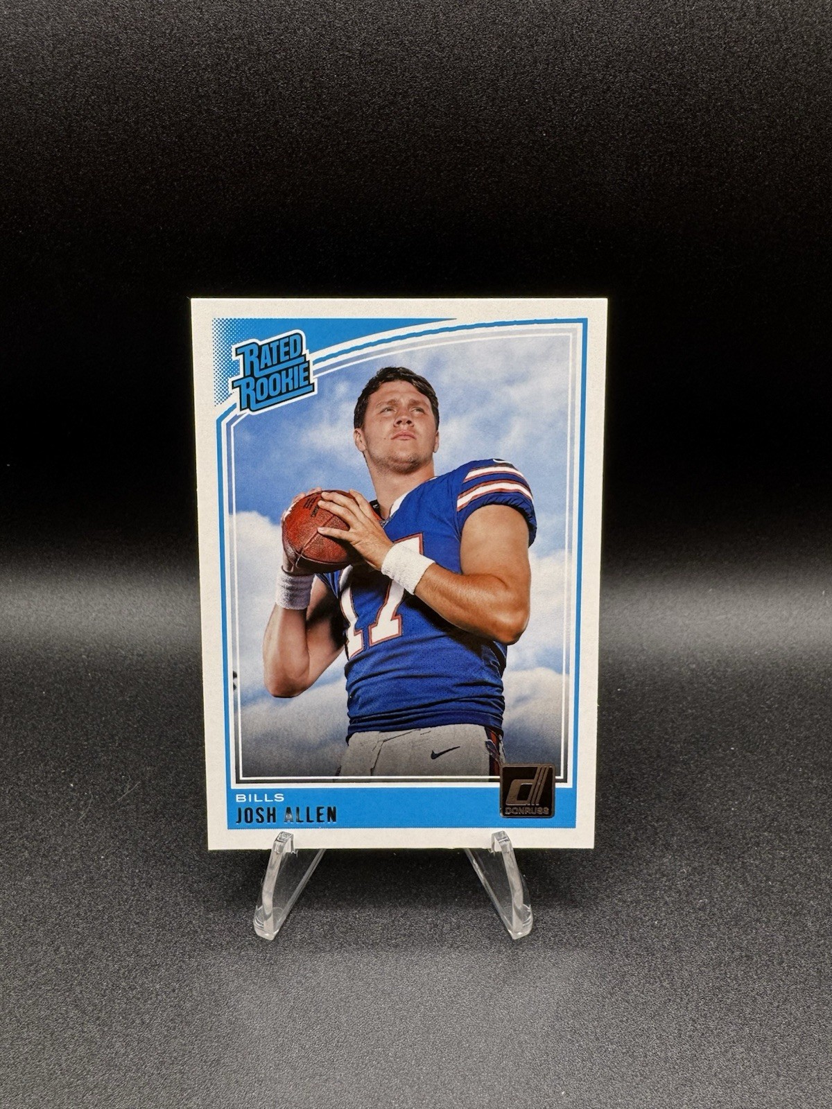 2018 Panini Donruss - Rated Rookie Josh Allen #304 (RC)