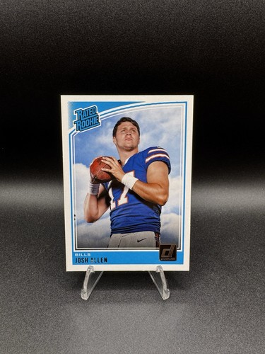 2018 Panini Donruss - Rated Rookie Josh Allen #304 (RC)