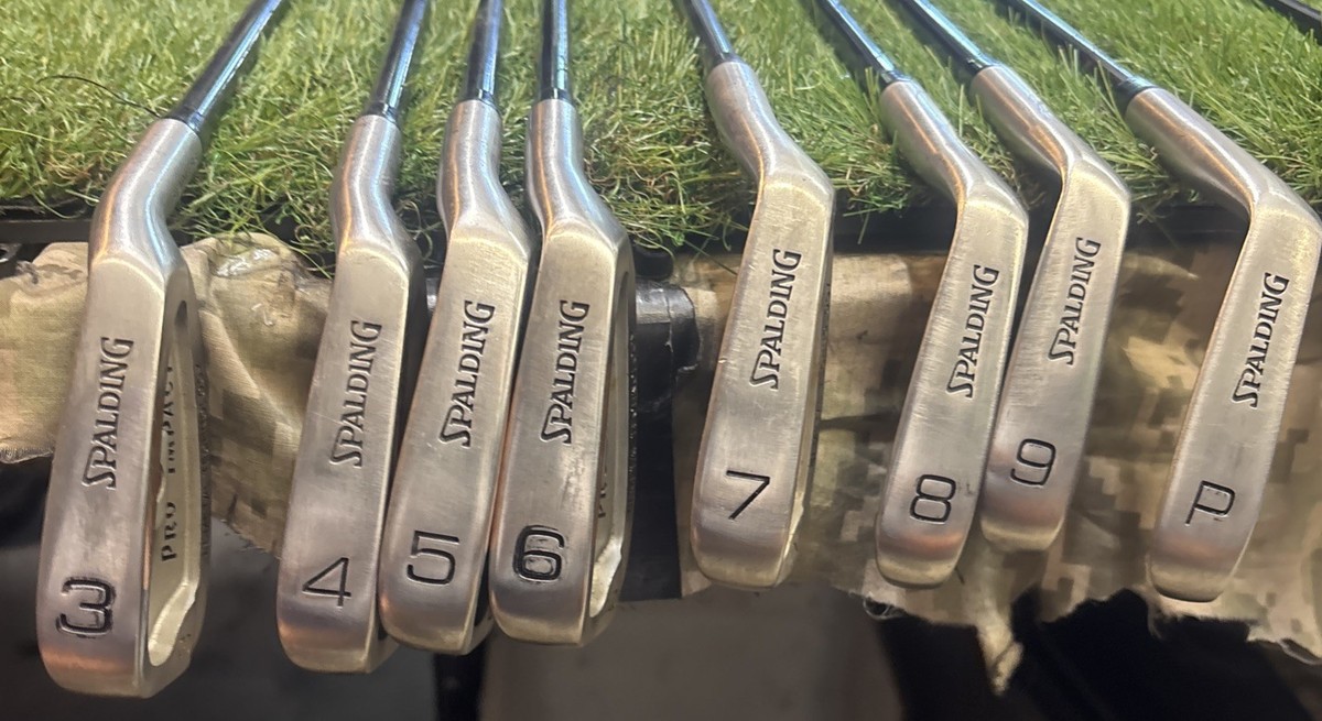Spalding Pro Impact Iron Set 3-PW / 3/5 Woods Medium Firm Graphite