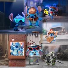 TOP TOY Stitch's City Adventure Series Figure Confirmed Blind Box Gift