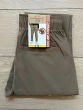 Weatherproof Vintage Youth Boys Tech Pants, tan size S 7/8 - NWT