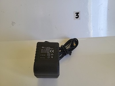 DC 4V 500mA SIL BD040050G Wandhalterung Stecker Klasse 2 AC/DC ADAPTER (SCHWARZ) 