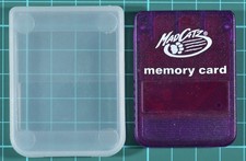 Mad Catz Purple Memory Card for PS2
