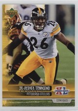 2006 Upper Deck Super Bowl Champions Pittsburgh Steelers Deshea Townsend #37 b5y
