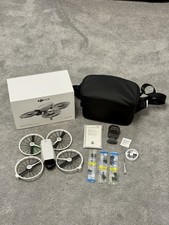 DJI Flip Drone | 1 battery ( 7 Cycles ) | DJI Bag | Box | Accessories - UNBOUND