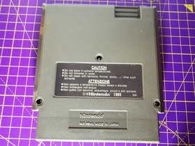 Solo cartucho de sistema de entretenimiento California Games NES Nintendo