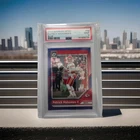 2024 Panini Donruss Optic - Patrick Mahomes II #94 Blue Prizm /199