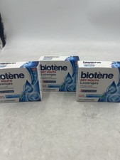 biot ne Dry Mouth Lozenges for Dry Mouth and Fresh Breath, Exp 03/2026 Pack Of 3