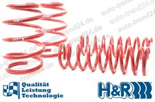 HR Tieferlegungsfedern 35mm & 15mm für BMW 7er E38, Bj. 1994-2001