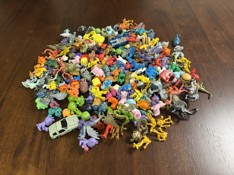 Large 1990s Vending Machine Toy Lot