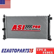 Aluminum Radiator FIT Saab 9-5 2002-2009 L4 2.3L CC2836,