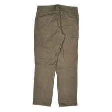 Kuhl Trousers - 33W 32L Khaki Cotton