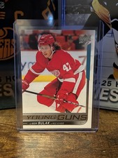 2018-19 UPPER DECK SERIES 1 LIBOR SULAK YOUNG GUNS #227