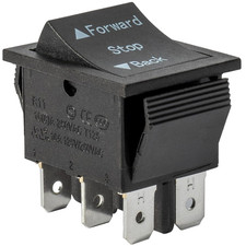 2 Pcs Universal 6V 12V 24V Forward Reverse Switch Compatible with Power Wheels F