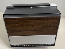 Vtg Bell  Howell Super 8mm Autoload Multi Motion 483A Projector Tested Working
