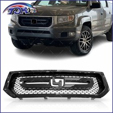 New Grille Grill For 2009-2011 Honda Ridgeline 71100-sjc-zz00 71100-sjcx-a2